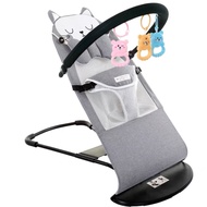 SG SELLER Cat Foldable Baby Bouncer