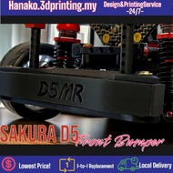 [3dprint] SAKURA D5 MR FRONT BUMPER remote control toys games accessories 1 10 rc accessories