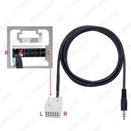 Suitable for BMW E39 E53 X5 E60 E61 AUX Audio Input Cable 3.5mm Audio Cable Male