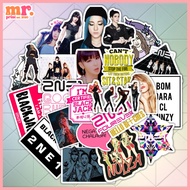 2NE1 VOL 2 STICKERS KPOP DARA CL MINZY BOM WATERPROOF