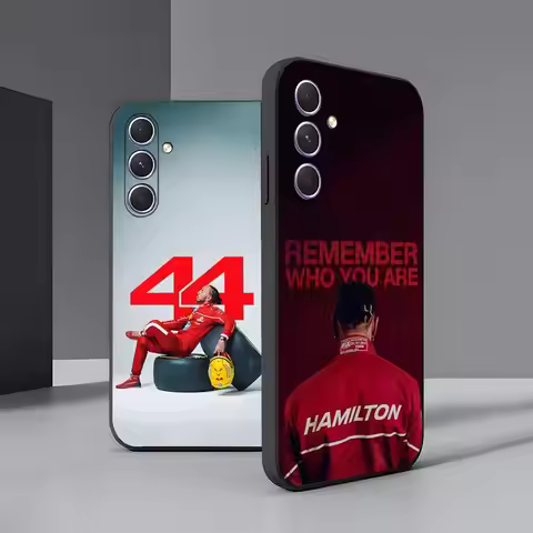 44 L-Lewis H-Hamilton-S Phone Case For Samsung A56 A36 A26 A16 A15 A25 A35 A55 A14 A34 A24 A54 Black