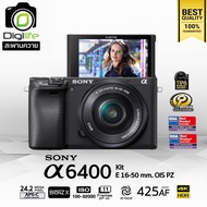 Sony Camera A6400 Kit E PZ 16-50 mm. F3.5-5.6 OSS - รับประกันร้าน Digilife 1ปี