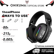 ONIKUMA GT808 Headphone Bluetooth Wireless Headphone Gaming With Mic HD Bass Stereo Sound