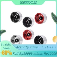 Ssrroo 4pcs Hub Roda Beadlock Aluminum Alloy 2.2 "Untuk Aksesoris