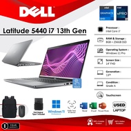 Dell Latitude 5440 Touch - Intel Core i7-1365U 10 Core (13th Gen) 32GB RAM upto 2TB SSD - Win 11 Pro
