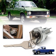 สวิตซ์กุญแจสตาร์ท + ลูกกุญแจ โฉม ม้ากระโดด รุ่น โตโยต้า ไฮลักซ์ TOYOTA HILUX RN30 RN40 LN30 LN40 ปี 