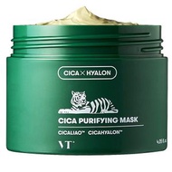 VT - *中國版*老虎VT CICA積雪草鎮靜清潔保濕升級綠泥面膜 120ml (平行進口)