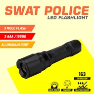 Senter Police 163 Senter Kecil Senter Mini Police 365Flash TBE
