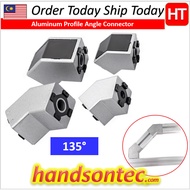 135 Angle End Connector for 3030 4040 Aluminum Profile