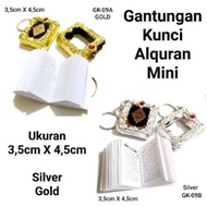 GANTUNGAN Mini Quran keychain Mini Quran keychain Mini Quran keychain