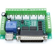 KS99 MACH3 engraving machine cnc 5-axis stapler motor driver board (N132)