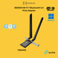 TP-Link Archer TBE550E / TBE552E / TBE400E PCIe Wi-Fi 7 Adapter + Bluetooth 5.4 | BE9300 BE6500