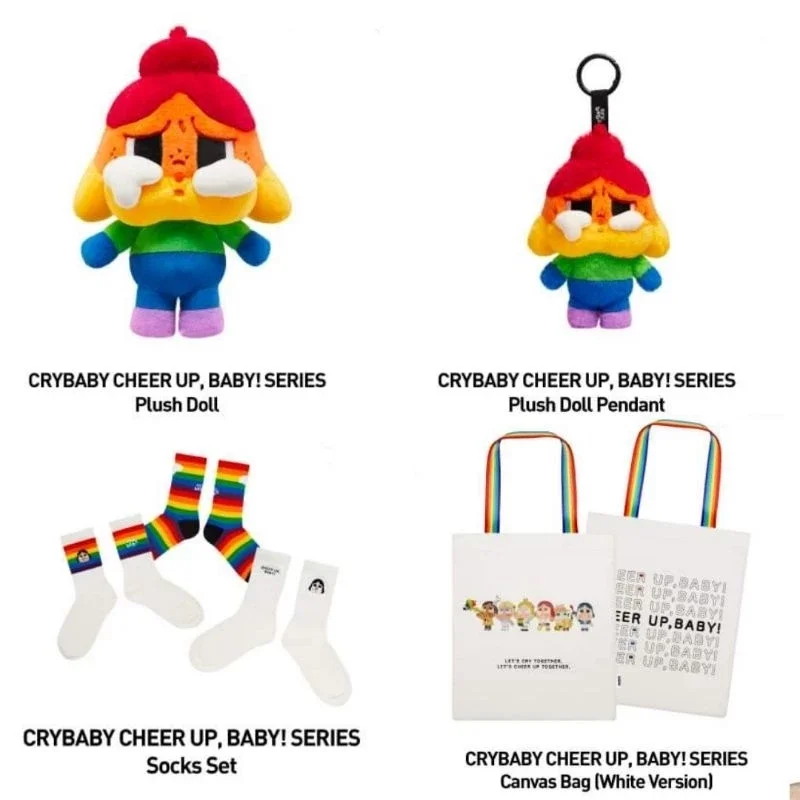 (พร้อมส่ง) POP MARTCRYBABY CHEER UP BABY! SERIESของแท้จาก Shop ไทย