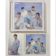 [UNSEALED] MONSTA X WISH ON THE SAME SKY JAPAN ALBUM CD