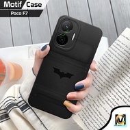 Mobile Phone Case poco 5GF7 | poco F7 Pro 5G | poco Latest Ultra 5GF7 with Black Motif | Softcase hp
