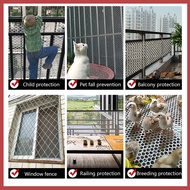 [WINDOW MESH/GATE MESH ] 0.8cm / 1.8cm / 5cm Multi-purpose Black White Plastic Net Window Mesh Net P