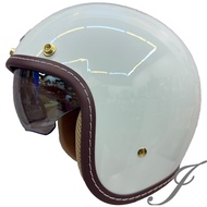GP-5 339A Hardcover Edition Ultra-Lightweight Knight Hat Baby Blue Safety Helmet Inner Lens < Ancien