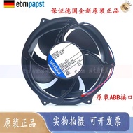 6314hr HU 6314 HR 900 Original ebm papst 17CM 24V ABB Inverter Fan