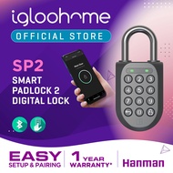 SP2 - SMART PADLOCK 2 - IGLOOHOME - 1 YEAR WARRANTY