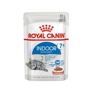 ROYAL CANIN 法國皇家 室內熟齡貓主食濕糧 IN+7W  85g  12包