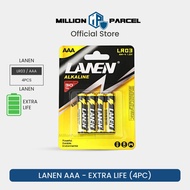 LANEN / HUADO Alkaline Battery AAA | Battery AA | AG13 Coin Battery LR44 | CR2032