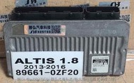 TOYOTA ALTIS 1.8 引擎電腦 2013- 89661-0ZF20 ECM ECU 行車電腦 維修 點火訊號