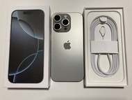 what app 6497 6645 港行 原色 iPhone 16 pro max 256gb 電池99% 外觀全新 蘋果保養至2026/12/7