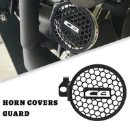 Motorcycle Horn Covers Guard Protector FOR HONDA CB125R CB150R CB300R CB650R CB 125 R CB 650 R 2017-