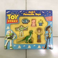 美泰兒玩具總動員禮盒組 Mattel Toy Story (胡迪巴斯光年三眼怪公仔玩偶)