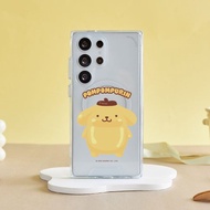 布丁狗果凍布丁防摔透明SAMSUNG手機殼