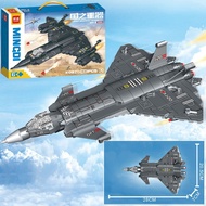 Mingo Fighter Jet - Super Speed Fighter Assembly and Assembly Toy