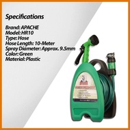 APACHE TurboSpray HR10 Hose Reel Set Garden Water Inlet Supply Suitable for All APACHE HM Series Wat