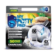 MY POTTY PAD CHARCOAL (50 PADS) (45CM X 60CM)