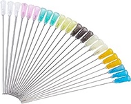 FINGERINSPIRE 24 Pcs Blunt Tip Dispensing Needle 8 Mixed Size Long Dispensing Tip - 16ga 12ga 10ga 9