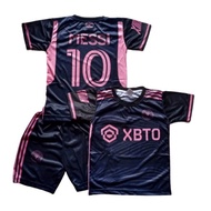 Inter miami messi kids jersey suit