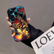 TP-1 Metroid P-Prime Phone Case For IPhone 17 Pro Max 16 15 14 12 13 11 Plus Soft Black Silicone Cas