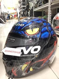 Helmet Evo Helmet  Python Blue
