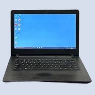 Laptop Lenovo Ideapad 110-14IBR/SSD Layar 14 inch Second