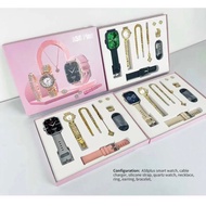 Sets 6 IN 1 A58 Plus Smart Watch Woman Smartwatch