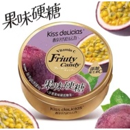 Kiss Delicias Mixed Canned Fruity Candy/