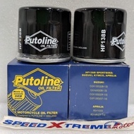 4-SUZUKI PENAPIS MINYAK ENJIN / OIL FILTER OIL PUTOLINE HF138 (19-08-25)