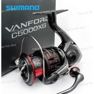 NEW 2020 SHIMANO Fishing reel VANFORD C5000XG C2000SHG Spinning Reel With 1 Year Local Warranty &amp; Free Gift