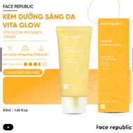 Face Republic Vita Glow Radiance Vitamin C E B5 Niacinamide 50ml