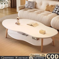 ️Nordic Center Table Coffee Table Cloud Shaped Side Table Sofa Table Tea Table Home Table