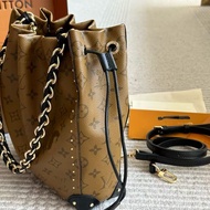 Show Bucket Lucky vegetable basket drawstring shoulder bag, crossbody bag, underarm bag 485