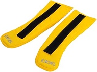 EXGEL HANS01-YL Seat Belt Pad for HANS Devices, EXGEL Pad, Yellow
