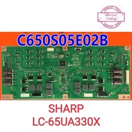 SHARP LC-65UA330X LED TV Inverter board Backlight board
