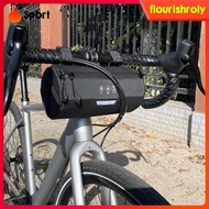 [Flourish] Bike Handlebar Bag Handle Handy Storage Bag Professional Cylinder Bike Frame Bag