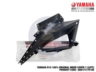 R15 100% ORIGINAL LOWER INNER COVER 7 8 LEFT RIGHT KIRI KANAN LEGSHIELD BK6-F117V-00 BK6-F117W-00