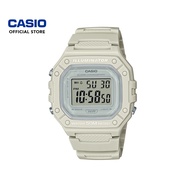Casio General W-218HC-8AV Gray Resin Band Men Youth Watch